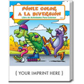 Fun To Color - Ponle Color A La Diversion Spanish Coloring Book